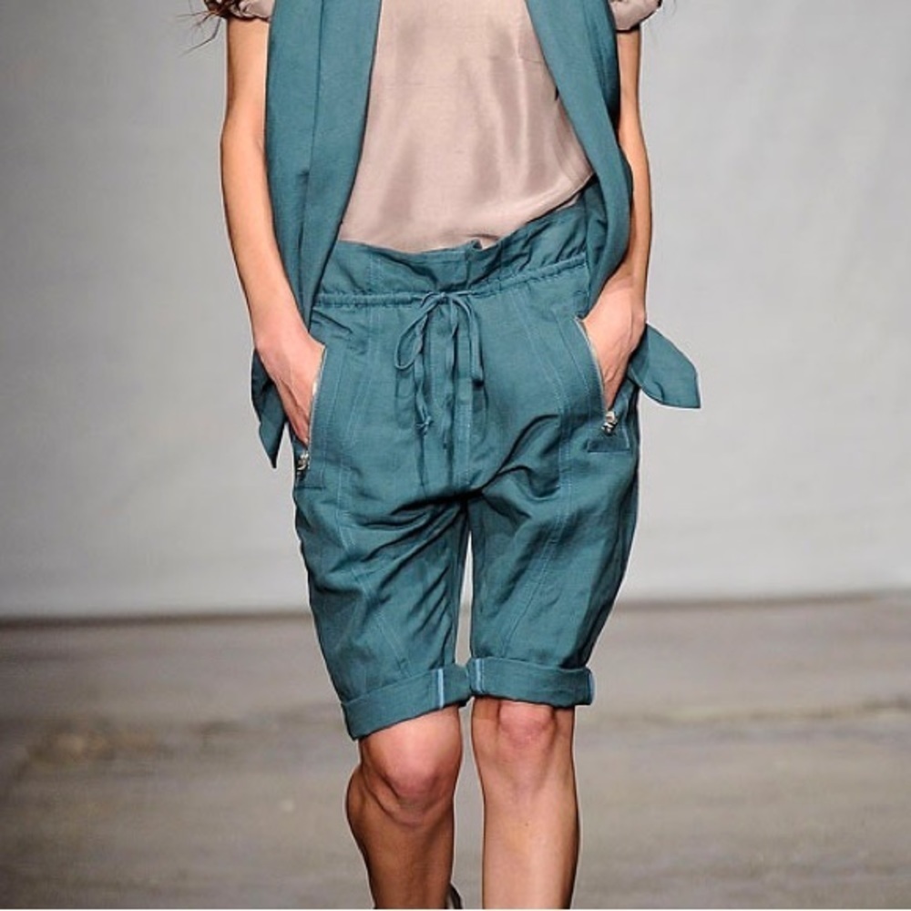 Love Richard Chai crop pants Bermuda shorts